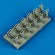 Spitfire Mk.VIII ex fishtail f. Tamiya - Quickboost QB32 143