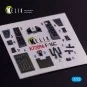 F-16C - interior 3D decals for Hasegawa kit, 1/72 - Kelik K72096