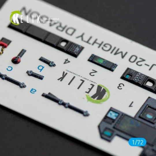 J-20 Mighty Dragon - interior 3D decals for Dream Model kit - Kelik... J-20 Mighty Dragon - interior 3D decals for Dream Model kit - Kelik...