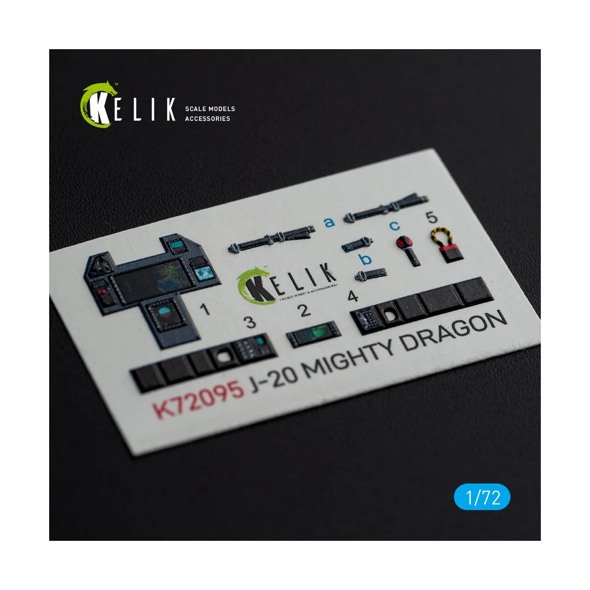 J-20 Mighty Dragon - interior 3D decals for Dream Model kit, 1/72 -... J-20 Mighty Dragon - interior 3D decals for Dream Model kit, 1/72 -...