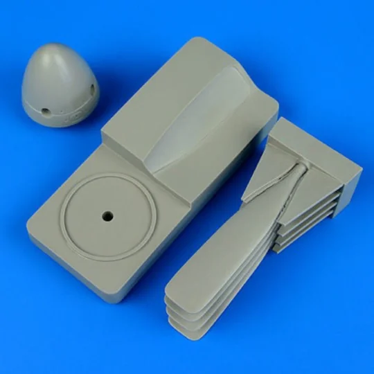 P-51D/K Mustang propeller w/tool f.Trump, 1/32 - Quickboost QB32 144