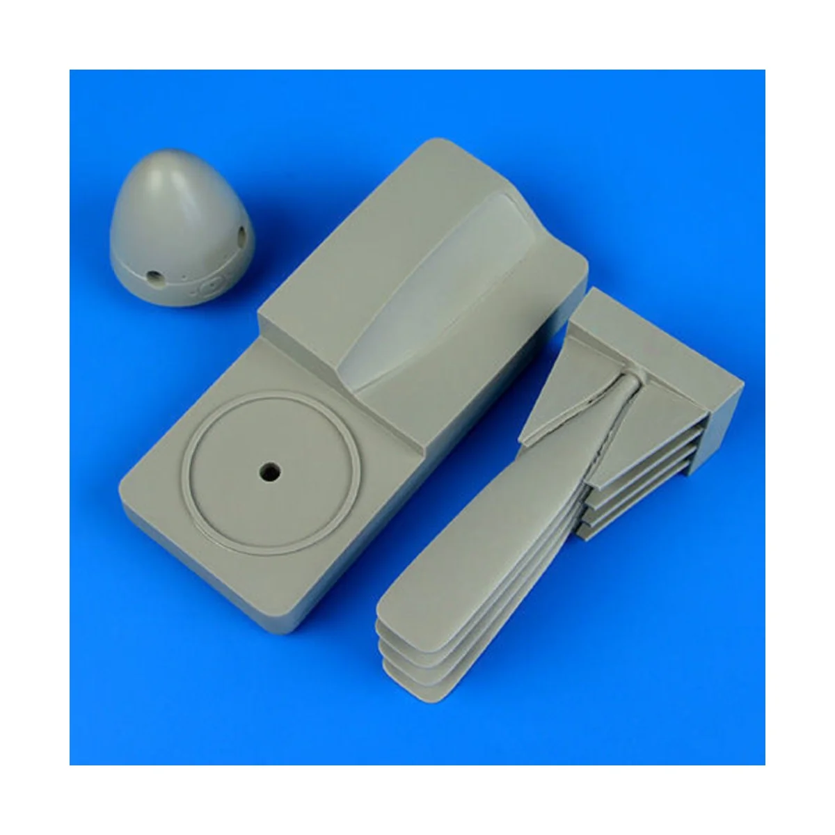 P-51D/K Mustang propeller w/tool f.Trump, 1/32 - Quickboost QB32 144