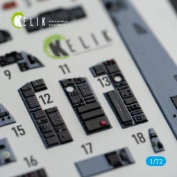 F-15E - interior 3D decals for GWH kit - Kelik K72098