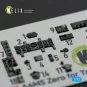 A6M5 Zero - interior 3D decals for Tamiya kit, 1/72 - Kelik K72099