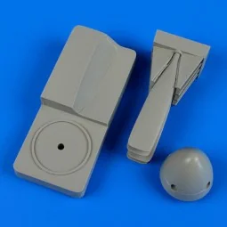 P-51D Mustang proppeller w/tool f.Trumpe - Quickboost QB32 145