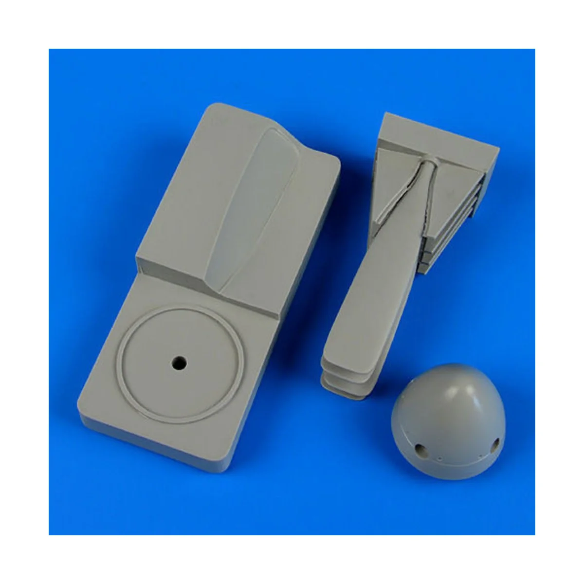 P-51D Mustang proppeller w/tool f.Trumpe, 1/32 - Quickboost QB32 145