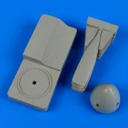 P-51D Mustang proppeller w/tool f.Trumpe, 1/32 - Quickboost QB32 145