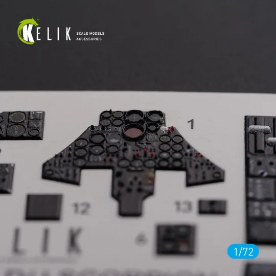 F-89 D/J Scorpion interior 3D decals for Revell kit - Kelik K72090 F-89 D/J Scorpion interior 3D decals for Revell kit - Kelik K72090