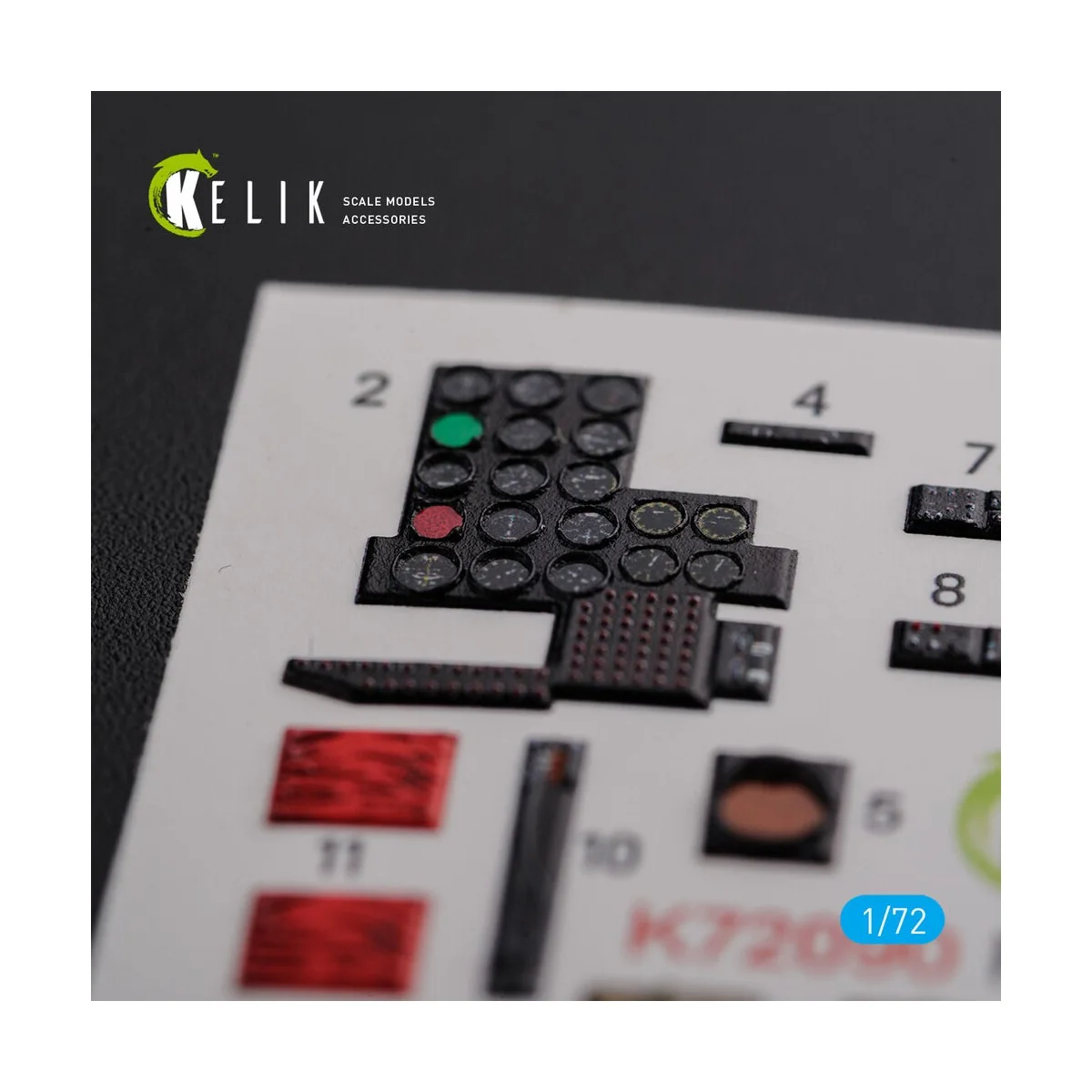 F-89 D/J Scorpion interior 3D decals for Revell kit, 1/72 - Kelik K... F-89 D/J Scorpion interior 3D decals for Revell kit, 1/72 - Kelik K...