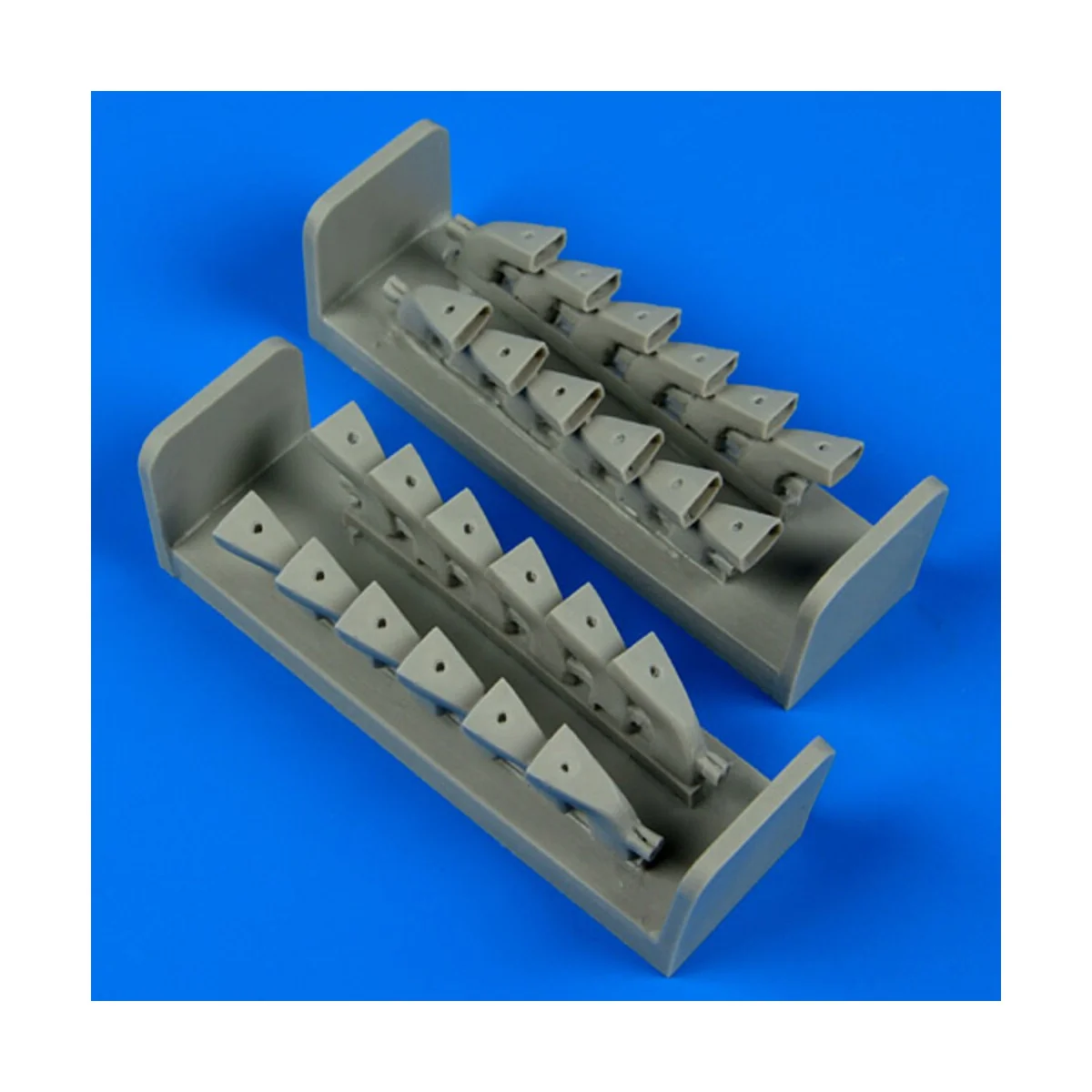 Heinkel He 111 H-1/3/6/8 exhaust f.Revel - Quickboost QB32 146