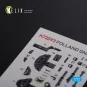 Folland Gnat T.1 interior 3D decals for Airfix kit - Kelik K72093 Folland Gnat T.1 interior 3D decals for Airfix kit - Kelik K72093