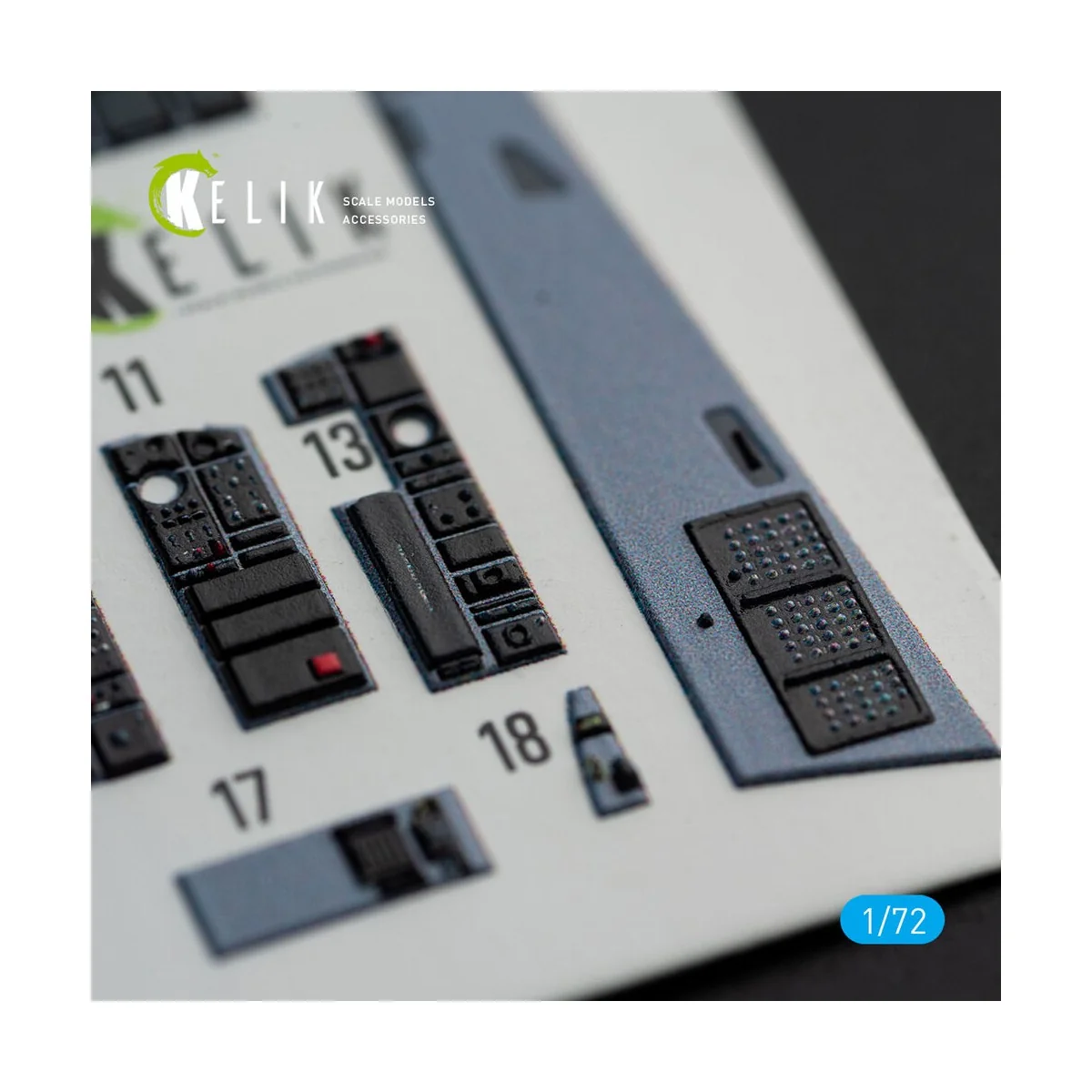 F-15E - interior 3D decals for GWH kit, 1/72 - Kelik K72098 F-15E - interior 3D decals for GWH kit, 1/72 - Kelik K72098