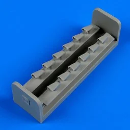 Bf 109G exhaust for Revell, 1/32 - Quickboost QB32 149