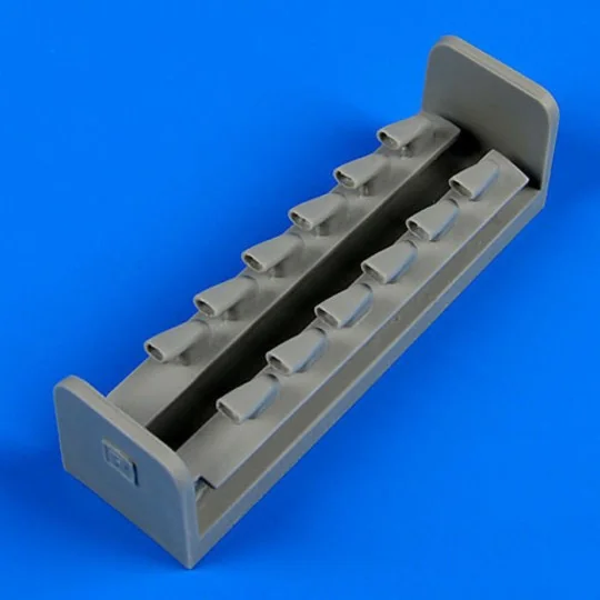 Bf 109G exhaust for Revell - Quickboost QB32 149