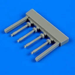 Bf 109G-6 gun barrels for Revell, 1/32 - Quickboost QB32 150