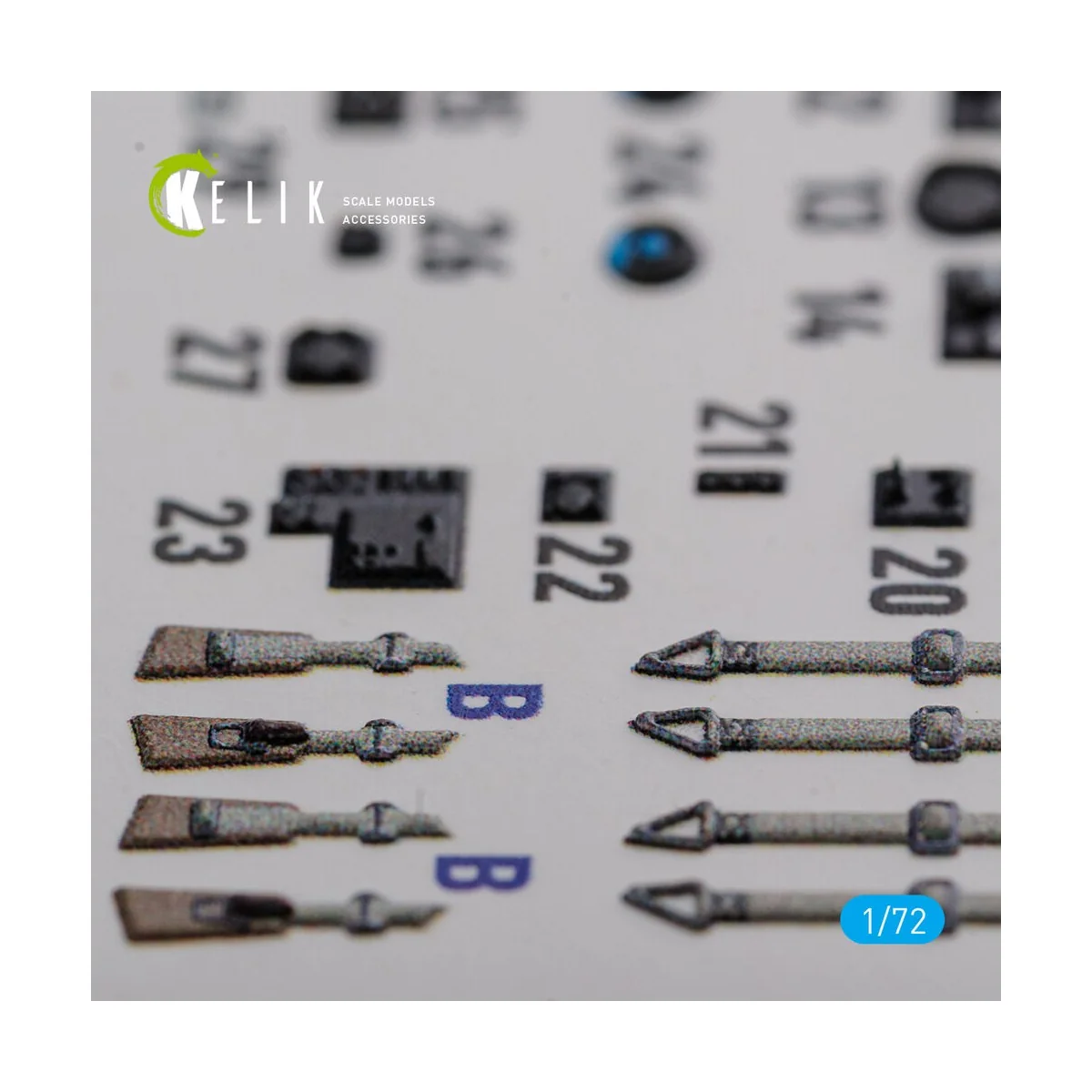 HE-219 UHU interior 3D decals for Dragon kit, 1/72 - Kelik K72104 HE-219 UHU interior 3D decals for Dragon kit, 1/72 - Kelik K72104