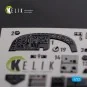 KI-21 interior 3D decals for ICM kit - Kelik K72107