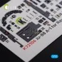 Ju-88 A-1 interior 3D decals for Revell kit, 1/72 - Kelik K72106