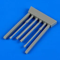 A6M5 Zero gun barrels for Tamiya - Quickboost QB32 153