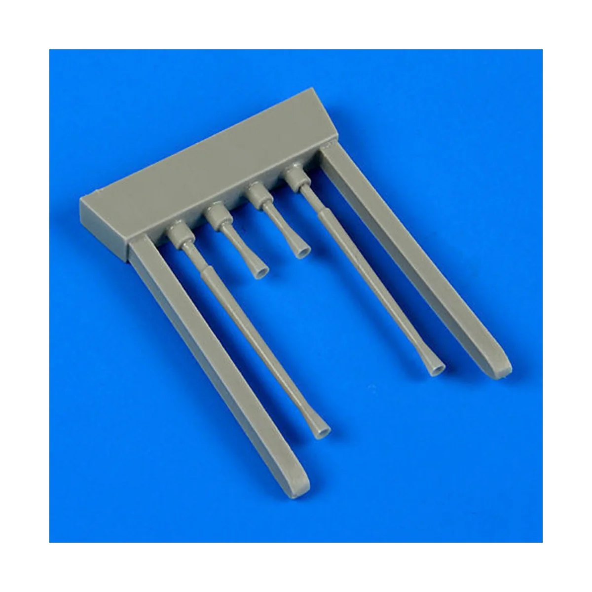 J2M3 Raiden gun barrels for Hasegawa, 1/32 - Quickboost QB32 156