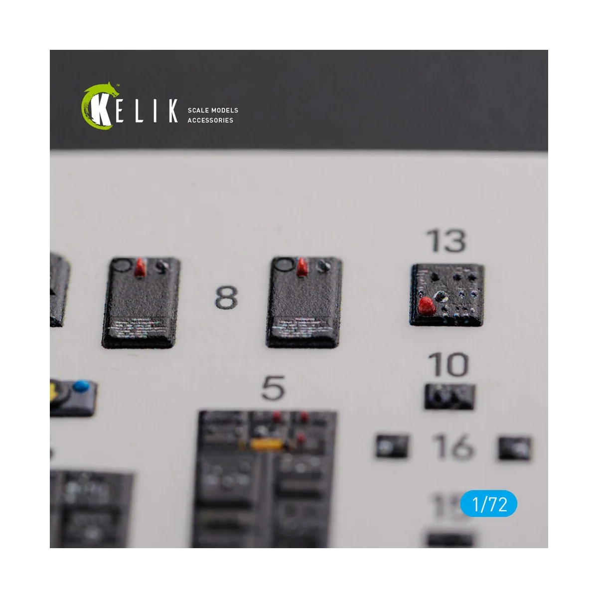 CH-47A interior 3D decals for Trumpeter kit - Kelik K72103