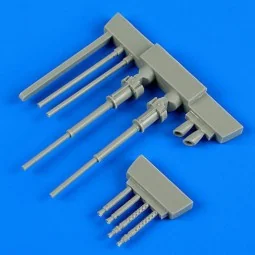 Fw 190A-2/A-6 gun barrels for Hasegawa, 1/32 - Quickboost QB32 158