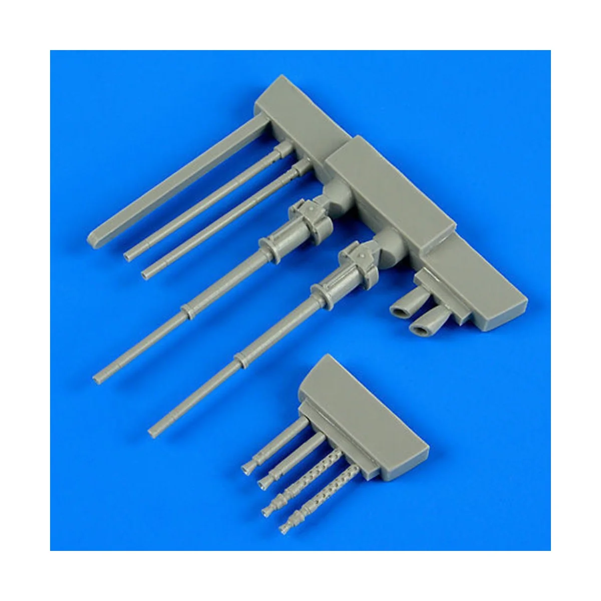 Fw 190A-2/A-6 gun barrels for Hasegawa, 1/32 - Quickboost QB32 158 Fw 190A-2/A-6 gun barrels for Hasegawa, 1/32 - Quickboost QB32 158