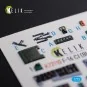 F-16 CJ (Block 50) interior 3D decals for Tamiya kit - Kelik K72110 F-16 CJ (Block 50) interior 3D decals for Tamiya kit - Kelik K72110