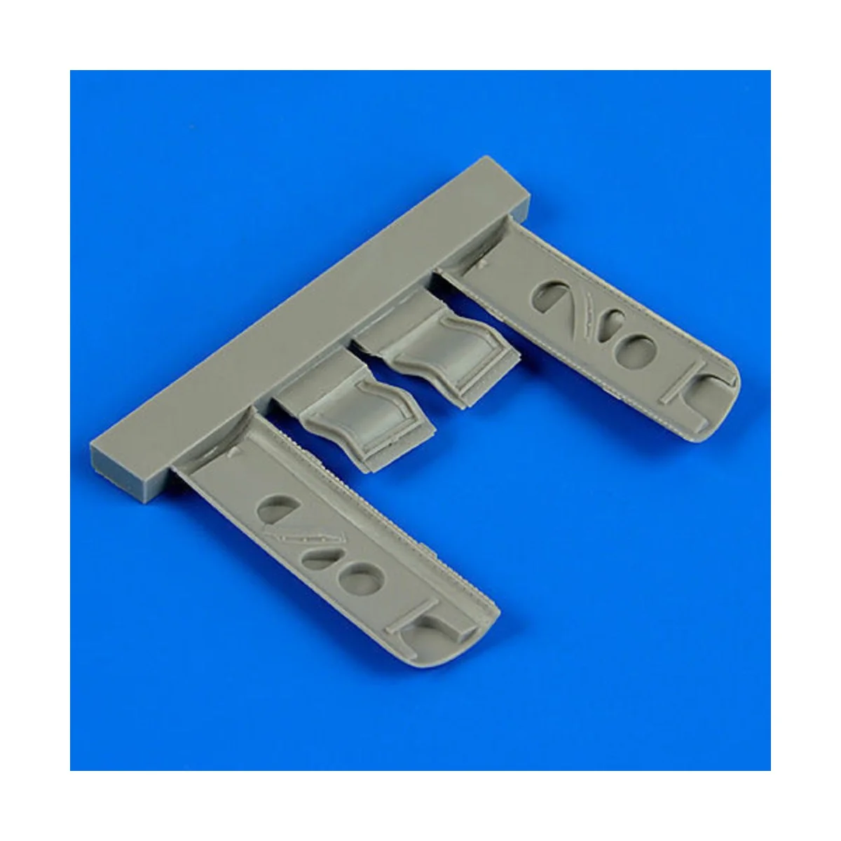 P-40E Warhawk undercarriage covers f.Has, 1/32 - Quickboost QB32 160