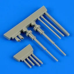 Fw 190A-7/A-9 gun barrels f.Hasegawa, 1/32 - Quickboost QB32 161