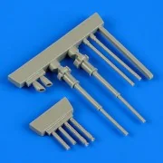 Fw 190A-7/A-9 gun barrels f.Hasegawa, 1/32 - Quickboost QB32 161
