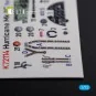 Hurricane Mk IIC interior 3D decals for Arma Hobby kit, 1/72 - Keli... Hurricane Mk IIC interior 3D decals for Arma Hobby kit, 1/72 - Keli...