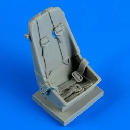 Me 163B seat with safety belts for Meng, 1/32 - Quickboost QB32 163