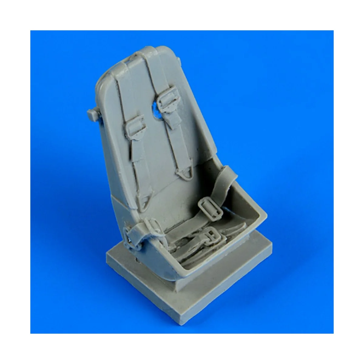 Me 163B seat with safety belts for Meng, 1/32 - Quickboost QB32 163