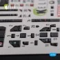 Mirage 2000D interior 3D decals forModelSvit kit, 1/72 - Kelik K72120 Mirage 2000D interior 3D decals forModelSvit kit, 1/72 - Kelik K72120