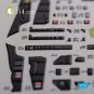 Mirage 2000D interior 3D decals forModelSvit kit - Kelik K72120 Mirage 2000D interior 3D decals forModelSvit kit - Kelik K72120