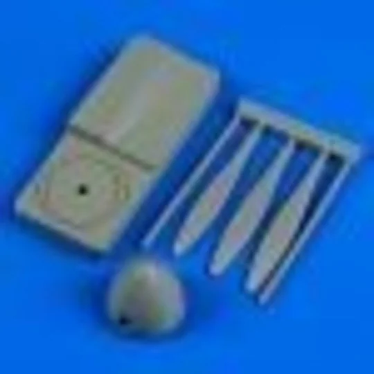 Spitfire Mk.Vb propeller w/tool f.HobbyB, 1/32 - Quickboost QB32 165