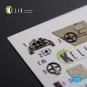 BF109-F2/F4 reconnaissance interior 3D decals for Fine Molds kit, 1... BF109-F2/F4 reconnaissance interior 3D decals for Fine Molds kit, 1...