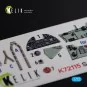 Sea Hurricane Mk I interior 3D decals for Arma Hobby kit - Kelik K7...
