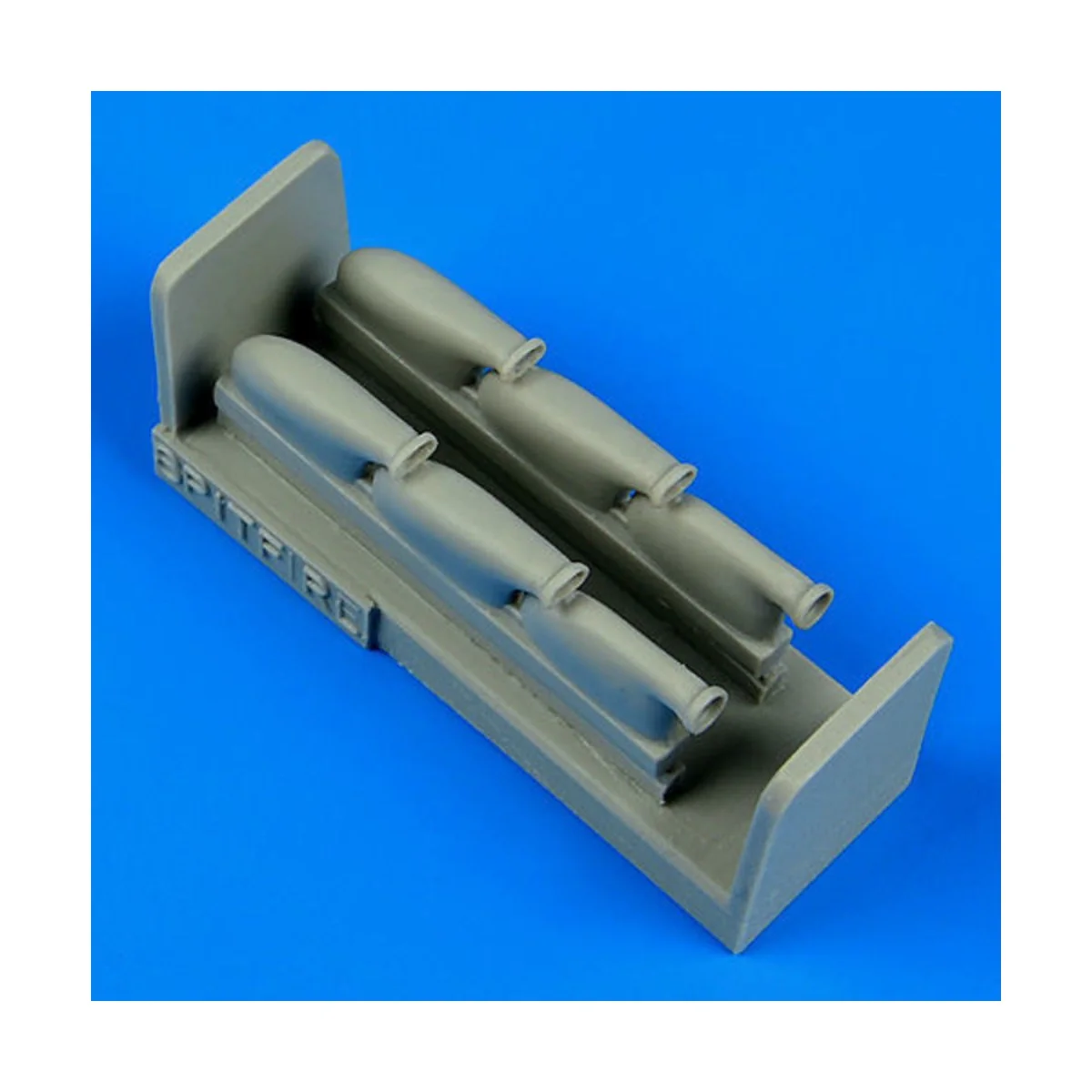 Spitfire Mk.II exhaust for Revell, 1/32 - Quickboost QB32 168 Spitfire Mk.II exhaust for Revell, 1/32 - Quickboost QB32 168