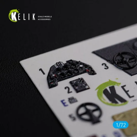 BF109-F2/F4 interior 3D decals for Fine Molds kit - Kelik K72123 BF109-F2/F4 interior 3D decals for Fine Molds kit - Kelik K72123