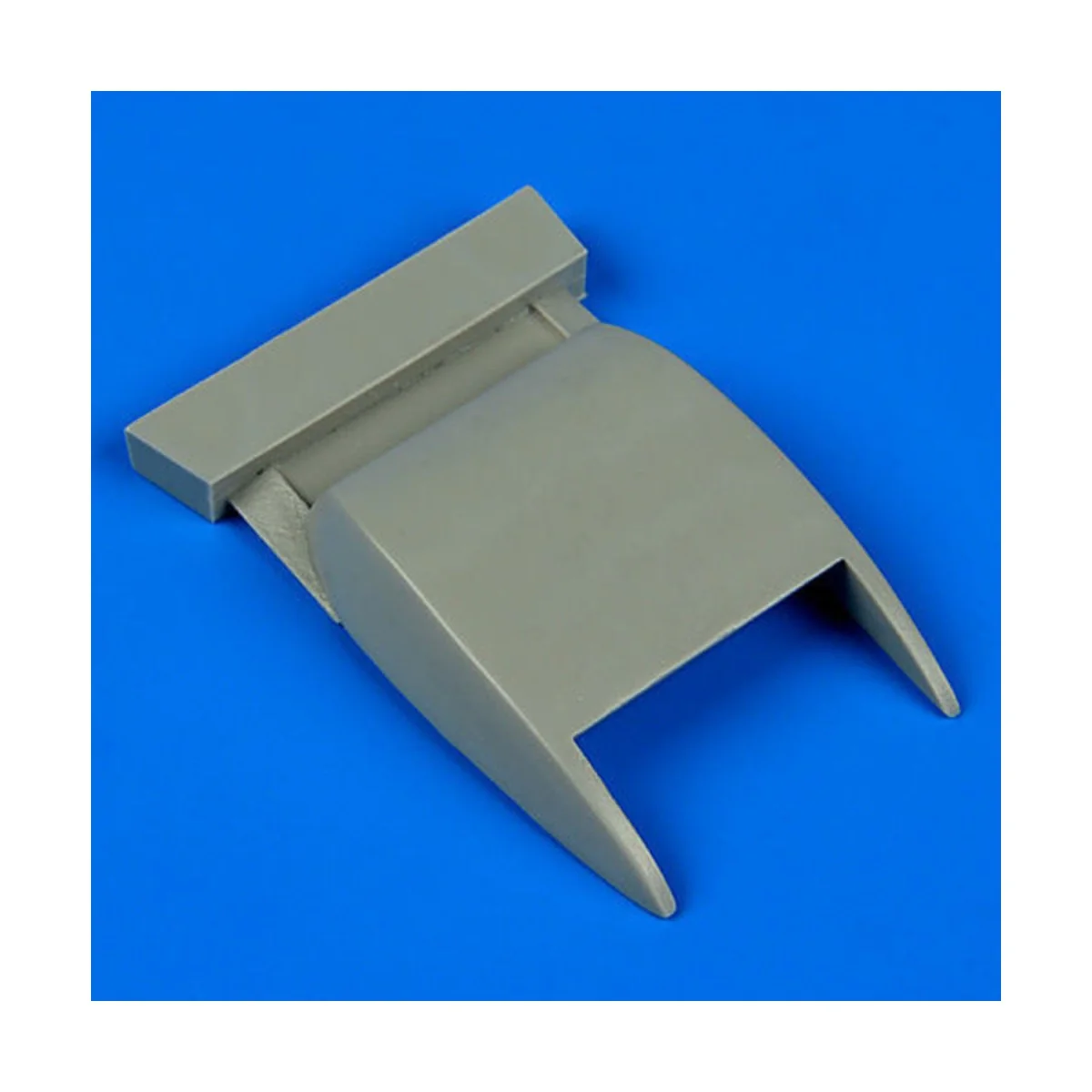 Bf 109G-6 correct oil radiator for Revel, 1/32 - Quickboost QB32 169 Bf 109G-6 correct oil radiator for Revel, 1/32 - Quickboost QB32 169