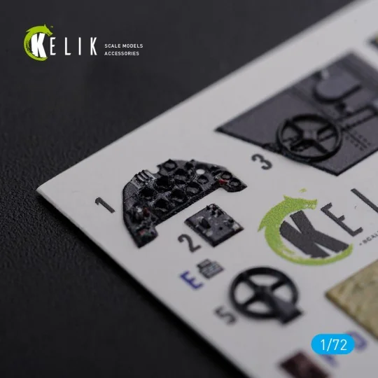 BF109-F2/F4 interior 3D decals for Fine Molds kit - Kelik K72123 BF109-F2/F4 interior 3D decals for Fine Molds kit - Kelik K72123