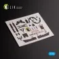 MIRAGE III CJ - interior 3D decals for SpecialHobby kit, 1/72 - Kel... MIRAGE III CJ - interior 3D decals for SpecialHobby kit, 1/72 - Kel...