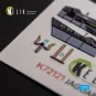 Jaguar GR.1/GR.3 - interior 3D decals for Italeri kit, 1/72 - Kelik...