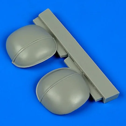 Bf 109G-6 correct gun bulges for Revell, 1/32 - Quickboost QB32 170