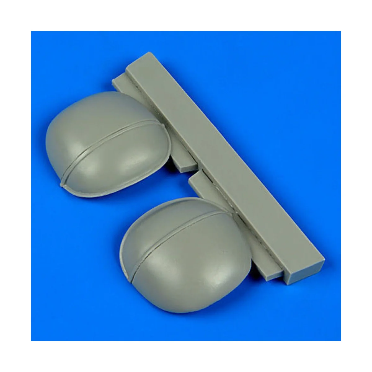 Bf 109G-6 correct gun bulges for Revell, 1/32 - Quickboost QB32 170