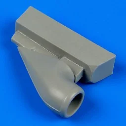 Bf 109G-6 correct air intake for Revell, 1/32 - Quickboost QB32 171