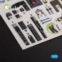 A-6E Intruder - interior 3D decals for Trumpeter kit, 1/72 - Kelik ...