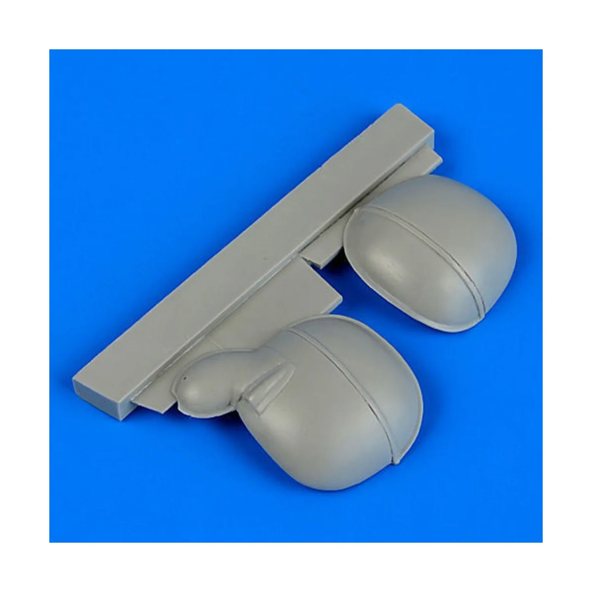 Bf 109G-5/-14 correct gun bulges f.Revel, 1/32 - Quickboost QB32 172 Bf 109G-5/-14 correct gun bulges f.Revel, 1/32 - Quickboost QB32 172